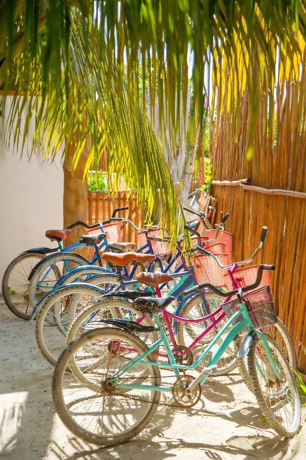 *** Appart hôtel Holbox Deluxe Apartments Mexique