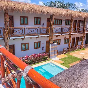 Hacienda Dos Ojos 4*, Tulum Mexiko