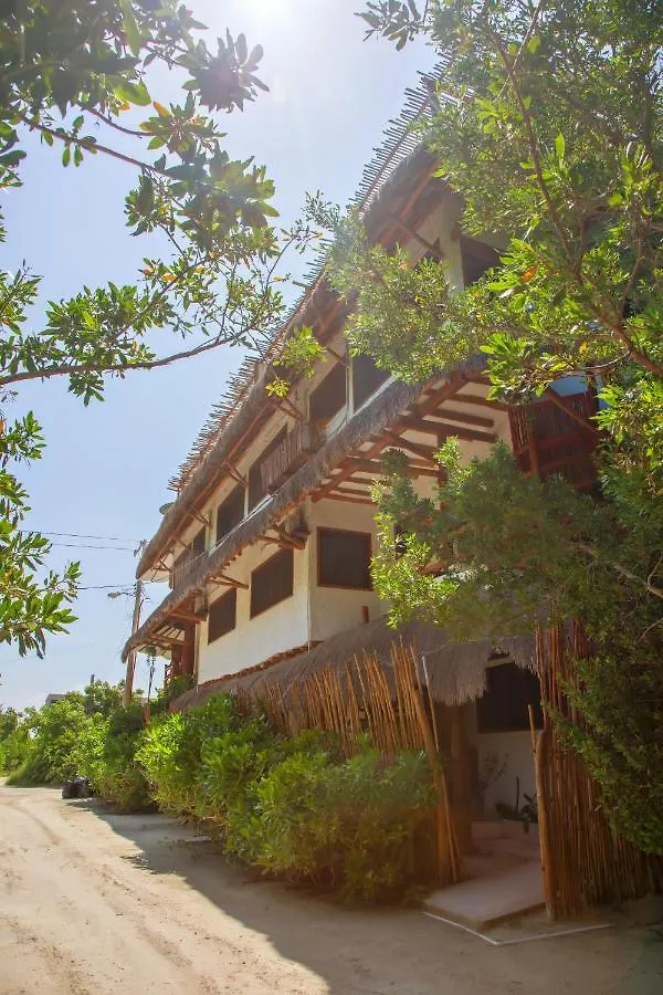 Holbox Deluxe Apartments 3*, Isla Holbox Mexiko