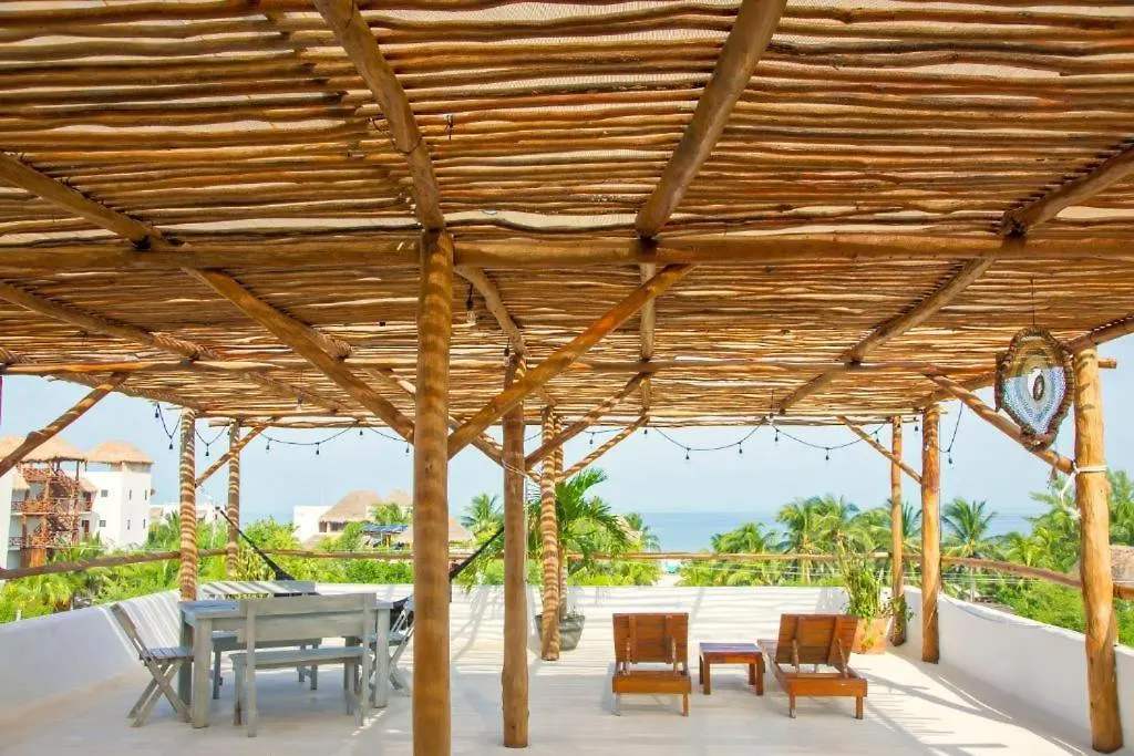 Holbox Deluxe Apartments 3*, Isla Holbox Mexiko